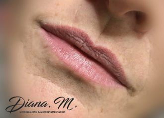 Microblanding- diana